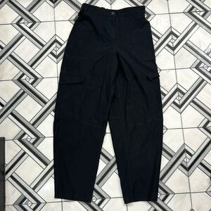 Lululemon Light Cargo Pocket High-Rise Pant Blazk Size 27